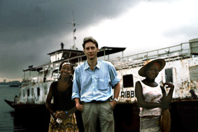 Sierra Leone - Regisseur Uwe Schrader in Freetown