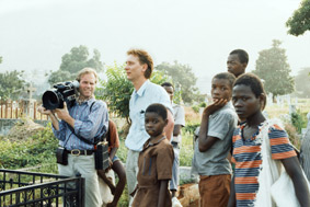 Sierra Leone - Handkamera  Klaus Müller-Laue