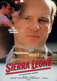 Filmplakat Sierra Leone Filmfestspiele Venedig