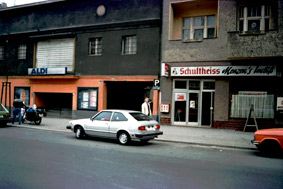 Kanakerbraut - Spielstätte im proletarischen West-Berlin