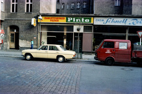 Kanakerbraut - Motive in Westberlin der 80er