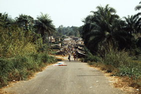 Landschaft Sierra Leone