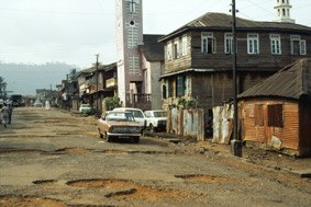 Sierra Leone - Schauplatz Freetown