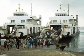 Sierra Leone - Drehort mit Afrika Rückkehrer Chrisian Redl