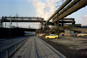 Sierra Leone - Drehort Landstraße