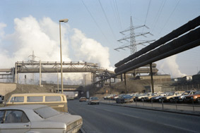 Sierra Leone - Industrieschlote